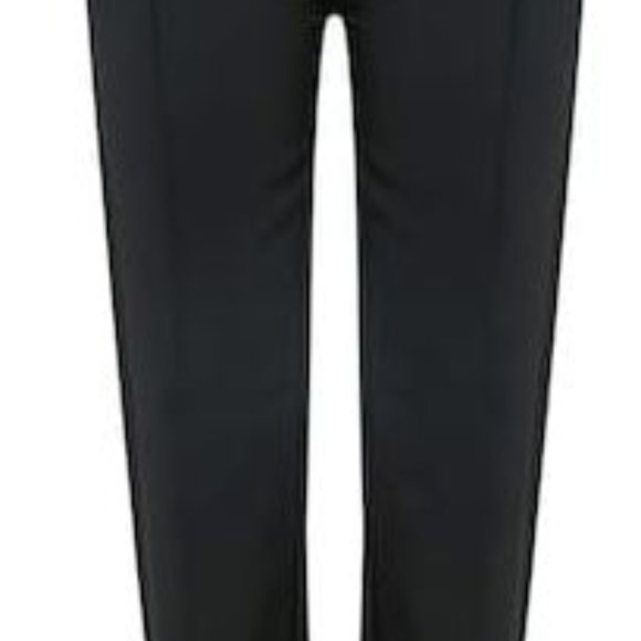 PRETTYLITTLETHING Black High Waisted Wide Leg - Picture 5 of 7